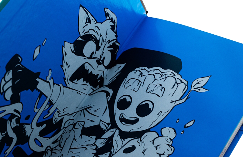 Книга «Ракета і Ґрут: Полювання на зоряного лорда» 978-617-09-9075-4