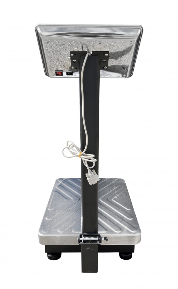 Весы товарные VAGAR VB-P (60/150 кг, ин. LED, д.20/50, пл. 420х520 мм) new