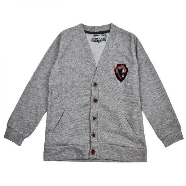 Кардиган 27603 р.116 светло-серый 