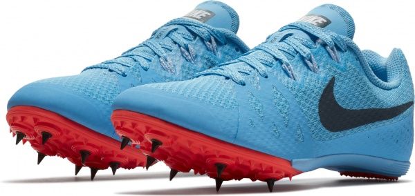 Кроссовки Nike WMNS ZOOM RIVAL M 8 806559-446 р.7 голубой