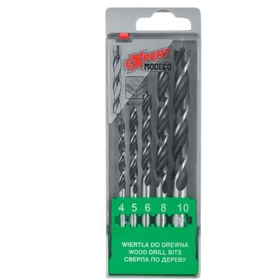 Набір свердел Modeco Expert MN-61-571 5 шт