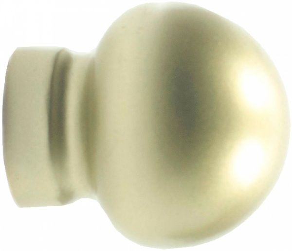 Наконечник Kugel Gardinia Alabama набірний d20 мм золото 