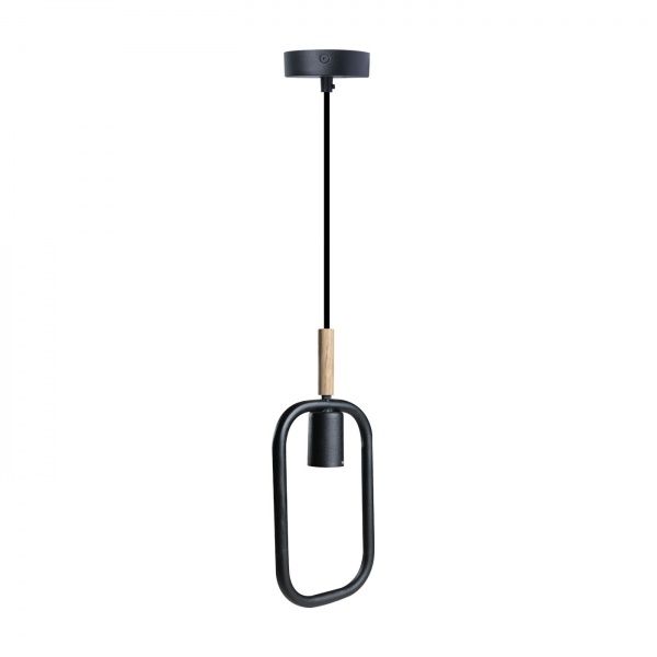 Підвіс Светкомплект Loft RL 1xE27 чорний 