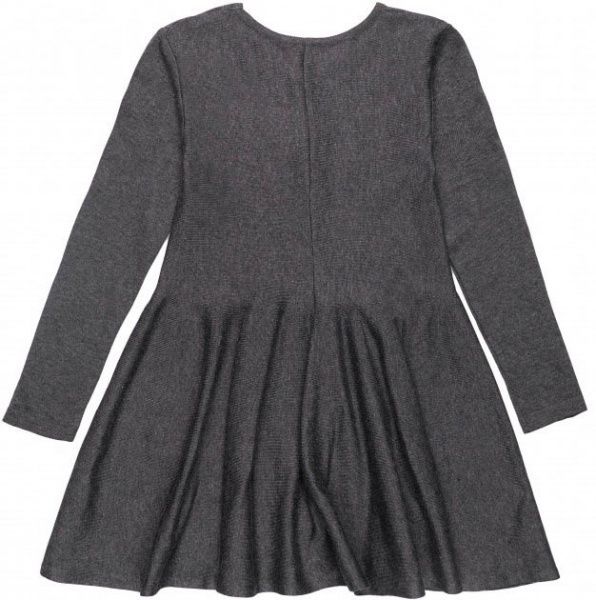 Платье Галушко р.146-152 серый 4150 