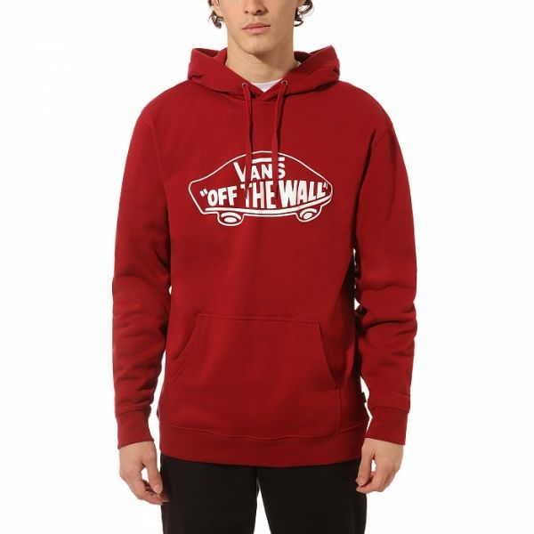 Джемпер Vans OTW PO II VA45CK1OA р. XL красный