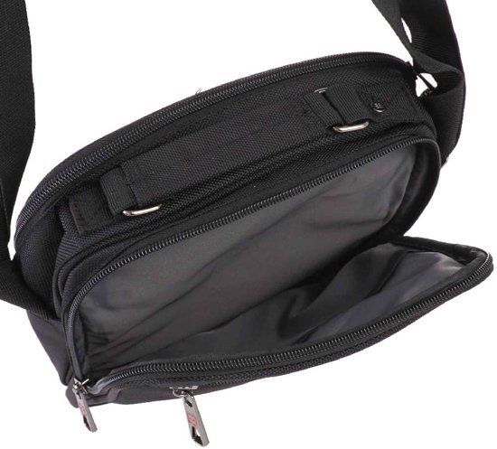 Сумка наплічна Enrico Benetti Cornell Schoudertas black