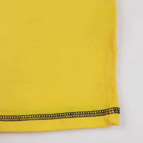 Футболка для дівчинки AKKU з зіркою р.152 жовтий 9028 