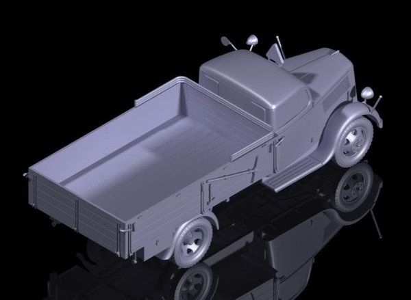 Сборная модель ICM немецкий легкий грузовой автомобиль второй мировой войны Typ 2,5-32 (4823044402892) 1:35