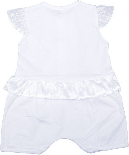 Полукомбинезон Minikin р.62 белый 174402 