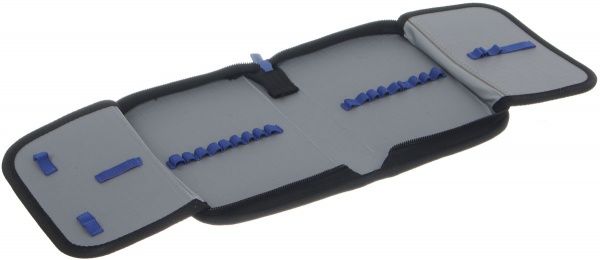 Пенал школьный без наполнения K19-622-14 Speed KITE черный