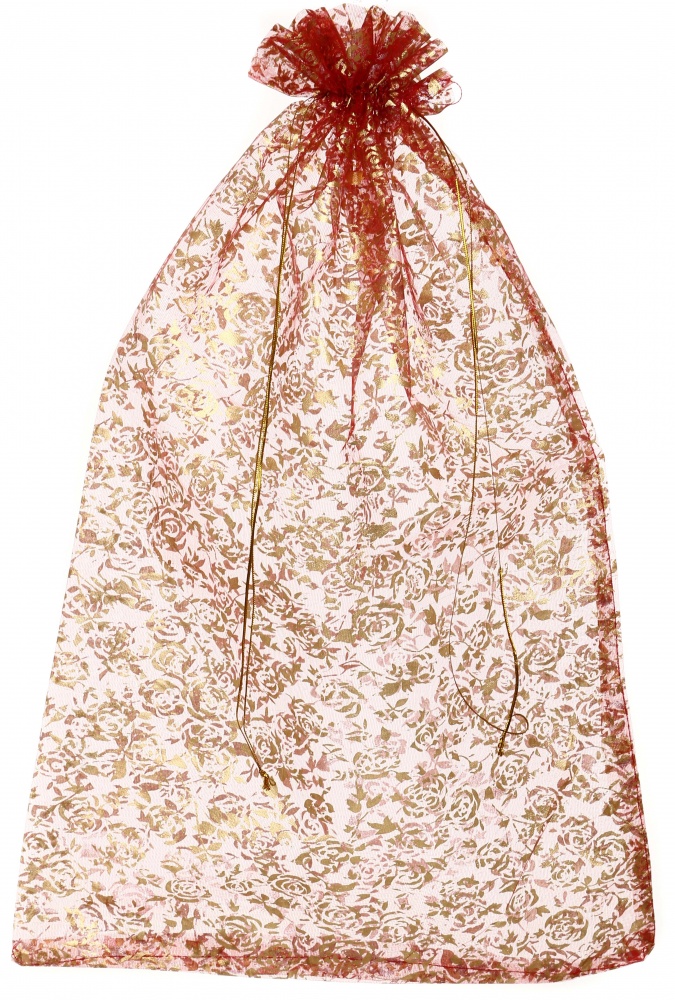 Пакет подарочный Органза A+ в ассортименте