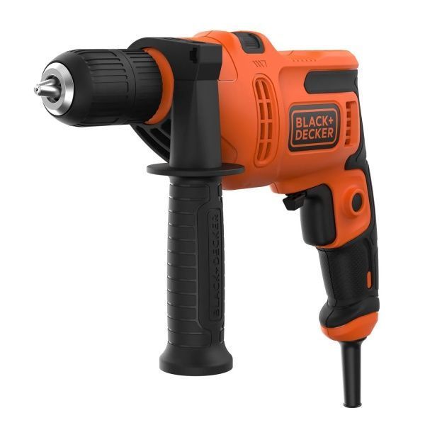 Дрель ударная Black+Decker BEH200