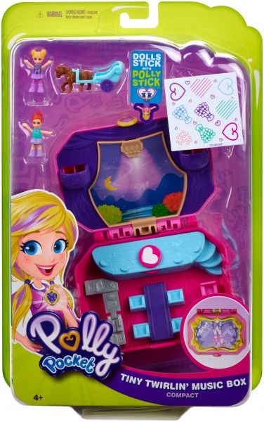Кукольный набор Polly Pocket Карманный мир в ассортименте