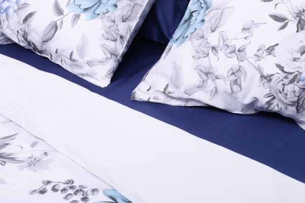 Комплект постільної білизни Laterna евро різнокольоровий Issimo 