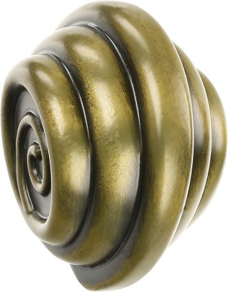 Ручка-кнопка антична бронза Kerron RK-033 BA