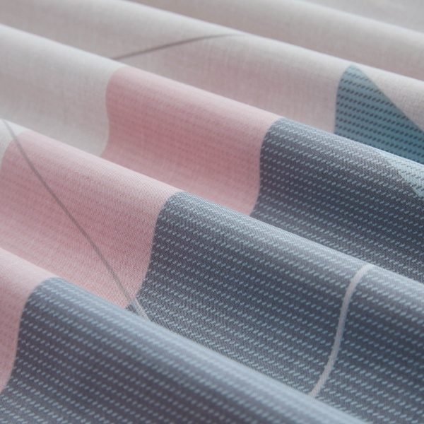 Комплект постельного белья Triangulo 2 бело-розовый La Nuit 