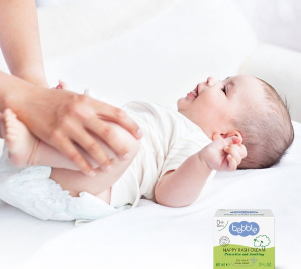 Крем под подгузник Bebble от опрелостей 60 мл