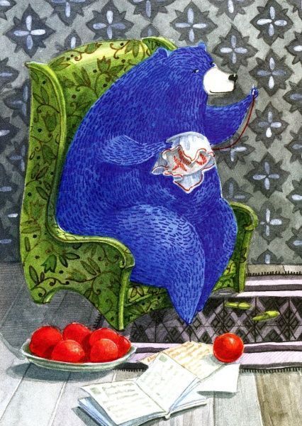 Книга «Черничный Мишка. Календарь мечтателей» 978-966-942-292-7