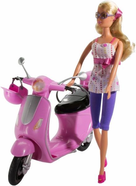 Набор Steffi & Evi Love Прогулка на скутере 5730282