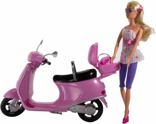 Набор Steffi & Evi Love Прогулка на скутере 5730282