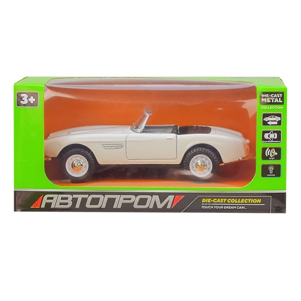 Автомодель Автопром 1:32 (ассортимент) A3256