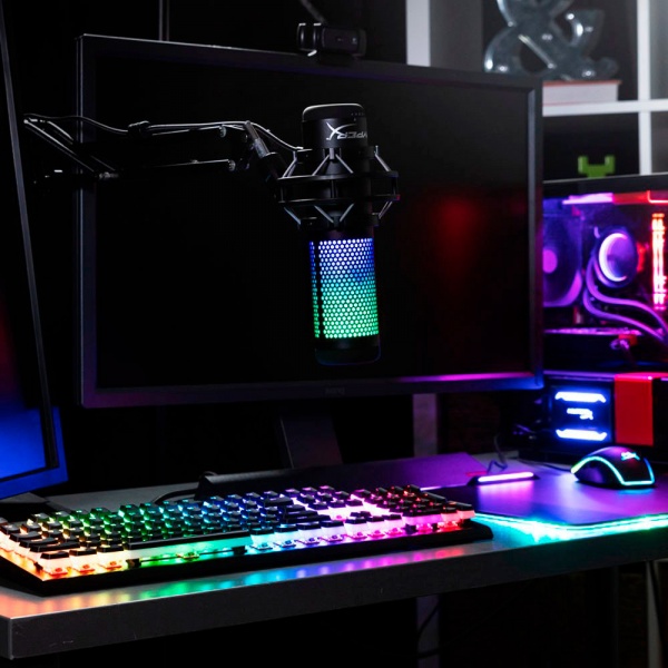 Мікрофон HyperX QuadCast S (4P5P7AA) 