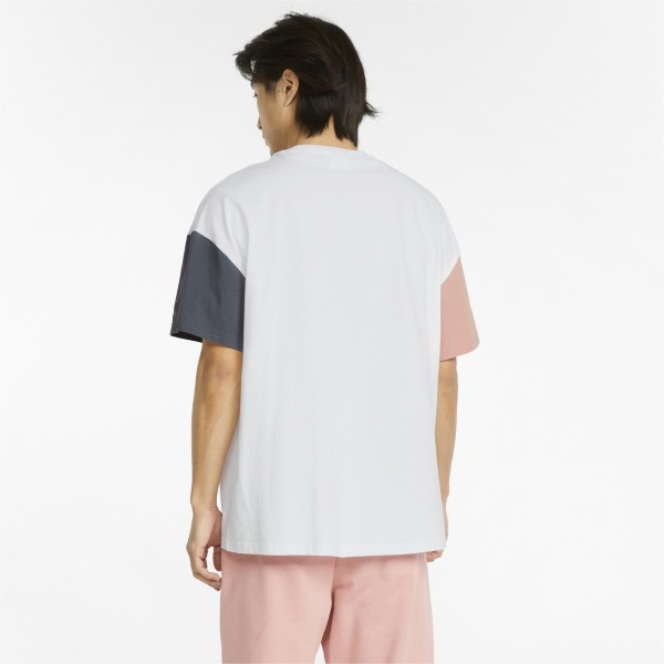 Футболка Puma Classics Block Boxy Tee 53460302 р.M білий