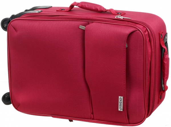 Чемодан 33 л красный KX22003 50х35х19 см 