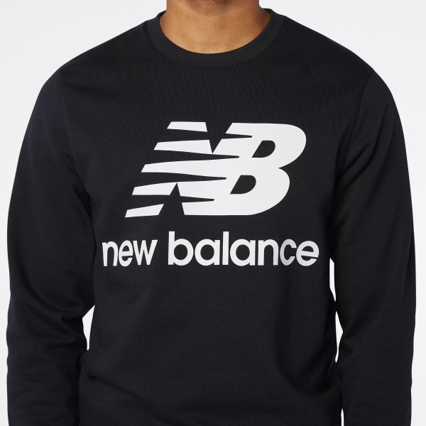 Джемпер New Balance MT03560BK р. XL черный