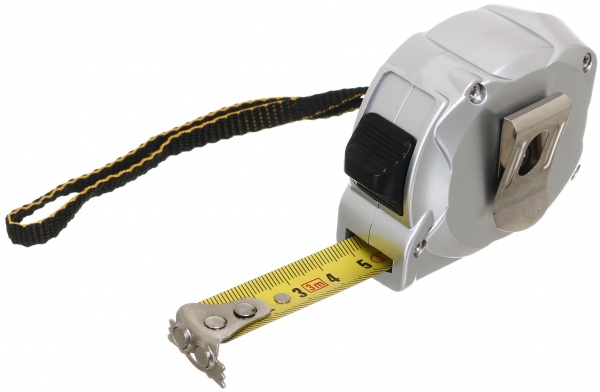 Рулетка BauGut с магнитами 3G82BW 3 м x 16 мм