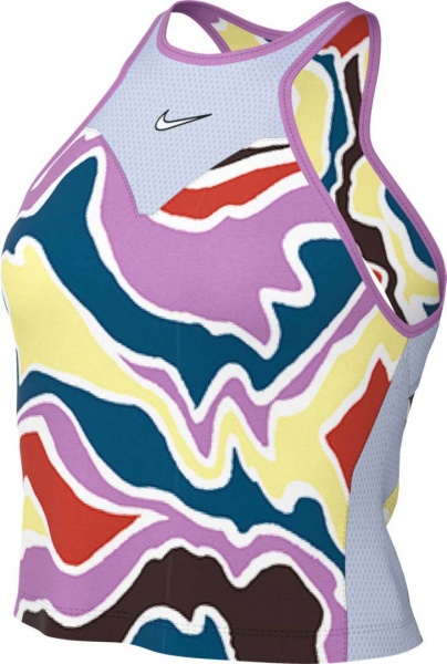 Майка Nike W NKCT DF SLAM TANK MB DR6856-532 р.L різнокольоровий