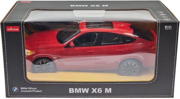 Автомобиль на р/у Rastar BMW X6 1:14 454.00.40