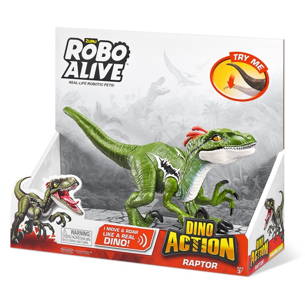 Іграшка інтерактивна Pets & Robo Alive Раптор 7172