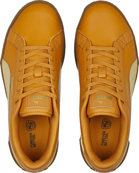 Кроссовки Puma KARMEN WEDGE DESERT CLAY-LIGHT STRAW-GUM 39098504 р.37 оранжевый