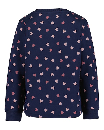 Реглан для дівчинки Blue Seven трикотажний р.122 ультрамарин 764665 X5564 