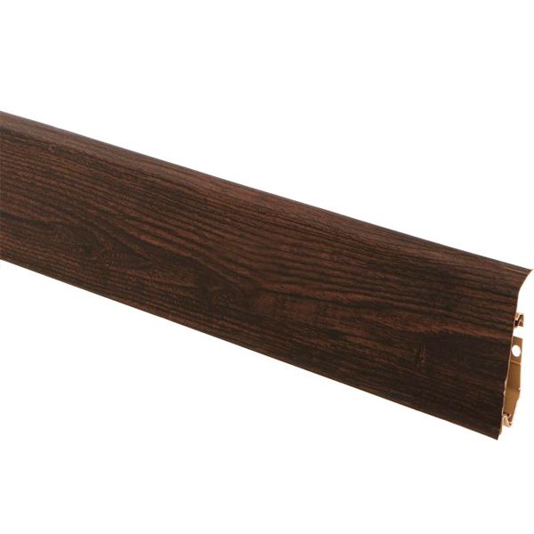 Плинтус King Floor 70 венге 20,8x70x2500 мм 