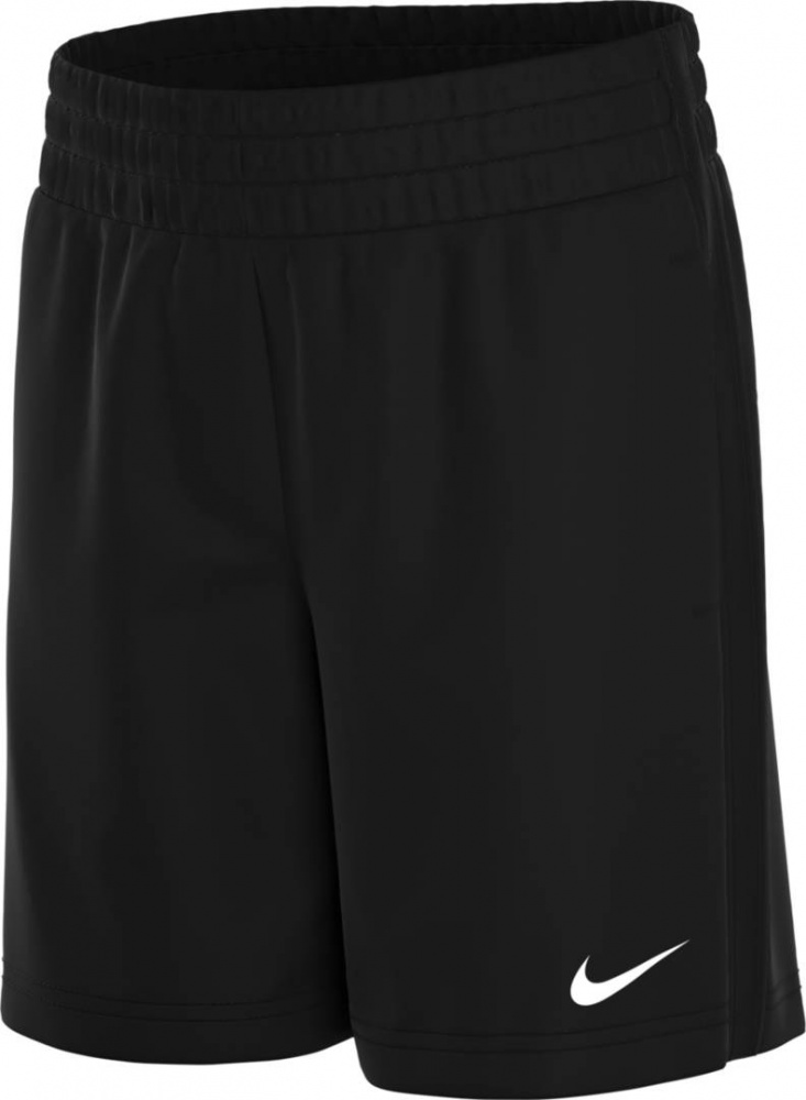 Шорти Nike B NK DF MULTI WVN SHORT DX5382-010 р. M чорний