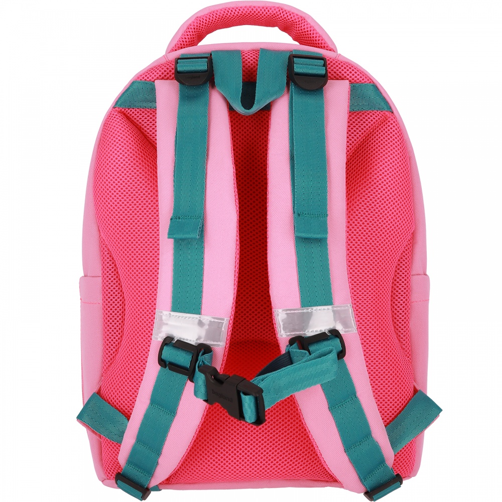 Рюкзак школьный Bagland Кот в юбке розовый 56566