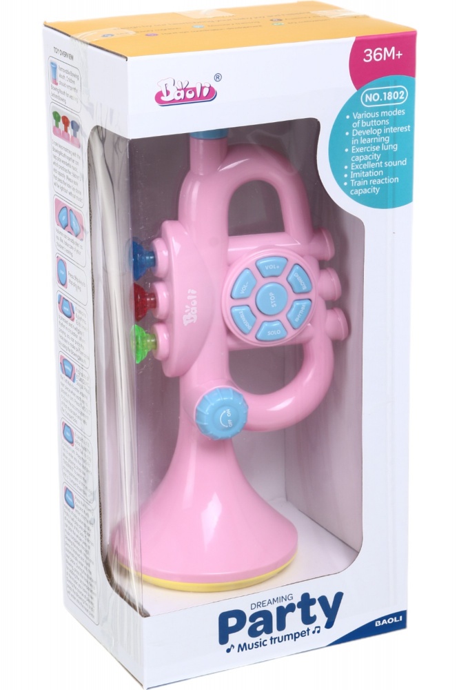 Музыкальный инструмент Baoli труба №1802 SSP1221447