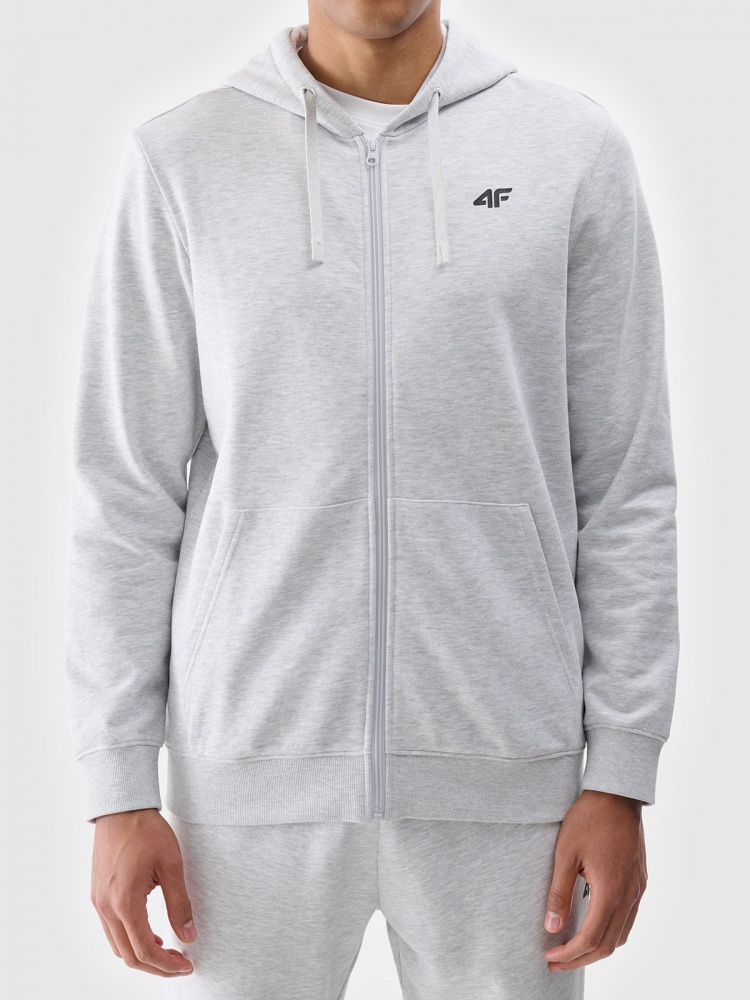Джемпер 4F SWEATSHIRT M1768 4FWMM00TSWSM1768-27M р.2XL серый