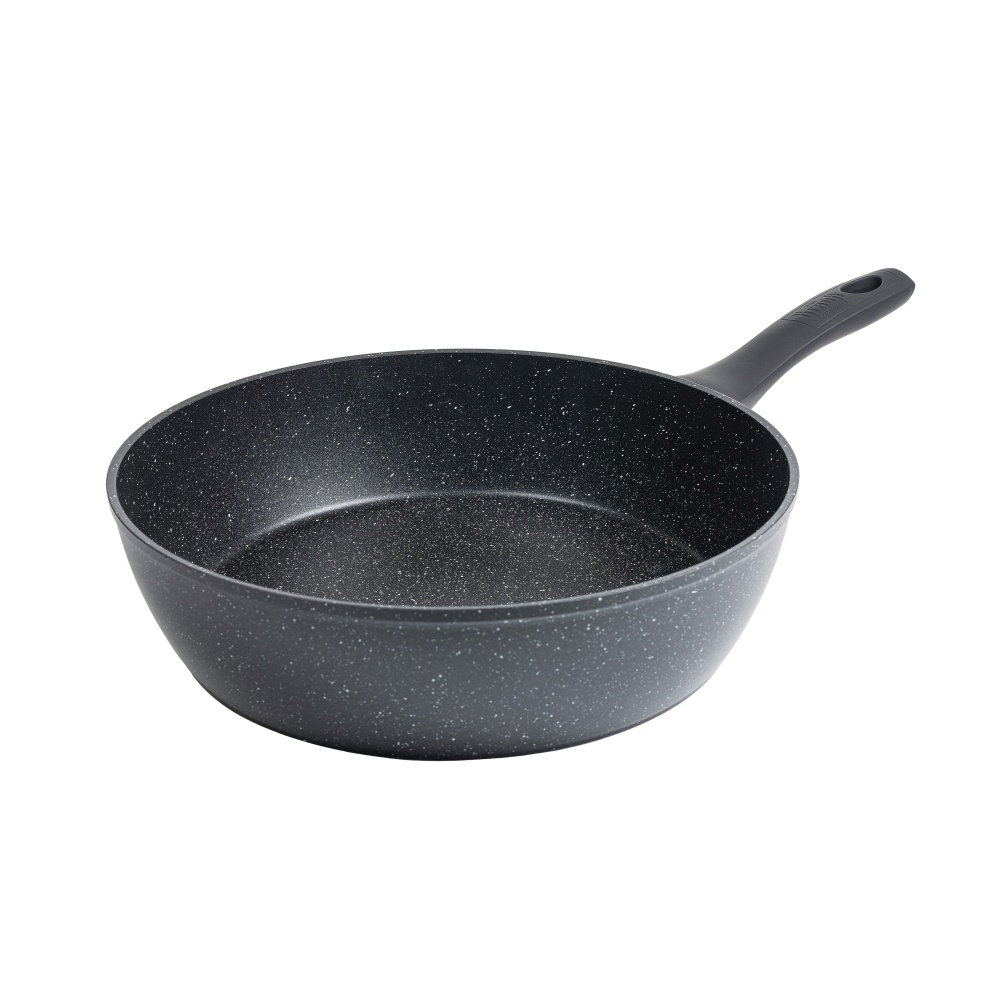 Сковорода з кришкою Krauff глибока 28 см Prime Chef 25-45-225