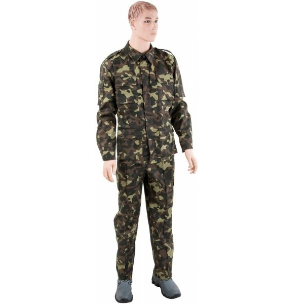 Костюм Рыболов-охотник 3 — 4 р. 60-62 camo