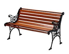 Скамейки садовые и парковые