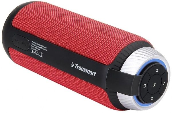 Портативная колонка Tronsmart Element T6 Portable Bluetooth Speaker (55580) 1.0 red 