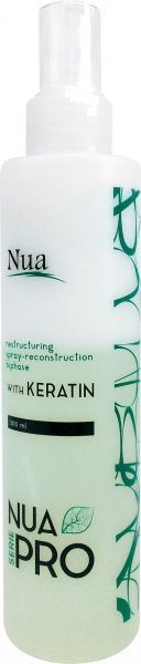 Спрей Nua реконструкція з кератином 200 мл 