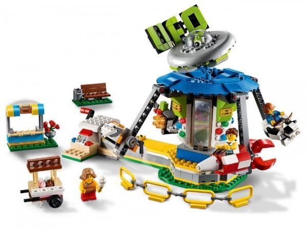 Конструктор LEGO Creator Ярмарочная карусель 31095