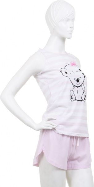 Костюм домашний женский Home Bear р. S розовый 