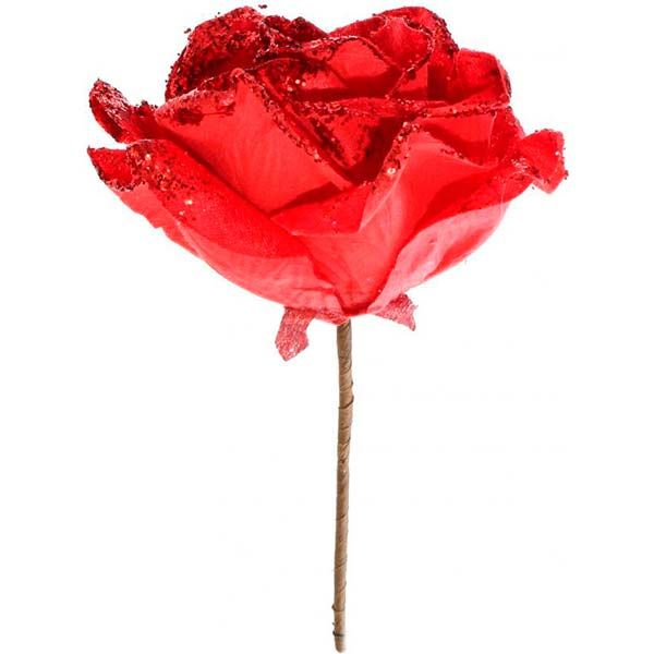 Веточка декоративная Роза 14х25 см 25 см EY111277A1 