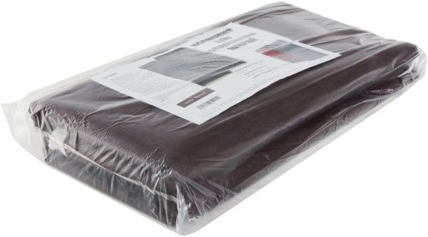 Комплект для оббивки дверей шкірозамінник з поролоном і цвяхами вишневий 