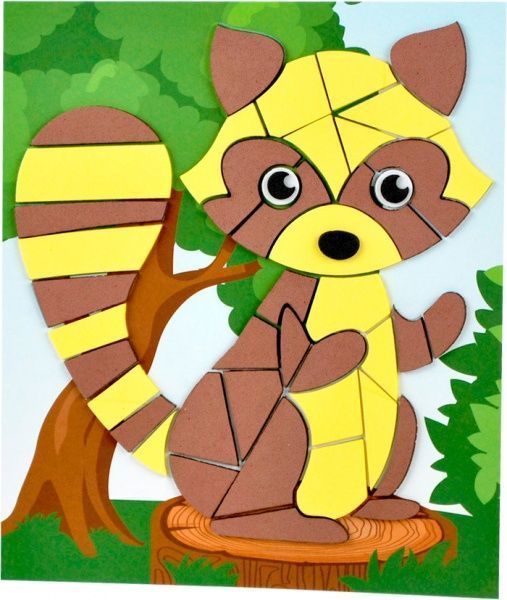 Набор для творчества мягкая мозаика 